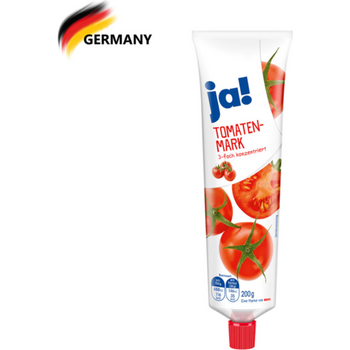 Ja! Tomato paste
