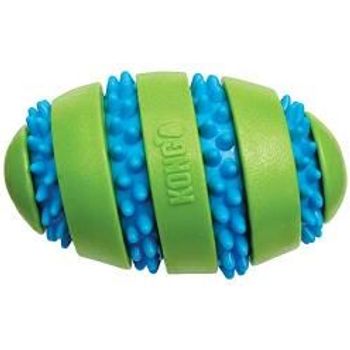 Kong Squeezz Goomz Football Dog Toy Large