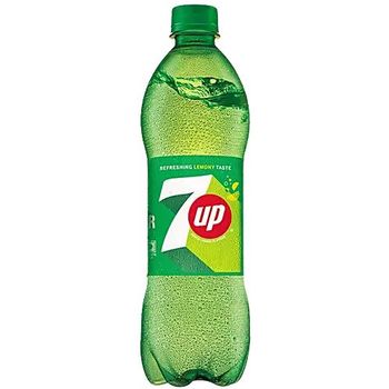 7 Up Soft Drink Lemon 600ml