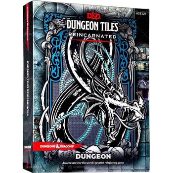 Wizards Of The Coast Dd Dungeon Tiles Reincarnated Dungeon