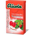 Ricola Pearls Strawberry 25g