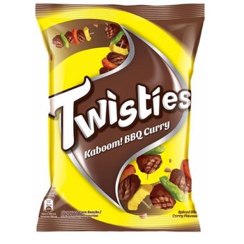 Twisties BBQ Curry 60g