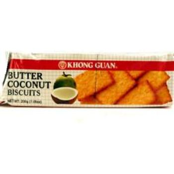 Khong Guan Biscuits butter Coconut 200g