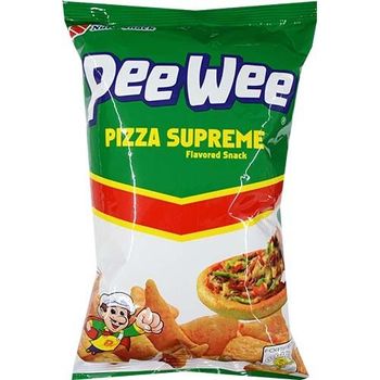 Nutri Snack Pee Wee Pizza Supreme Flavored Snack 60g