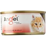 Angel Cat Canned Food Skipjack Flake In Jelly 80g