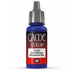Vallejo Game Color Ultramarine Blue Paint 17ml