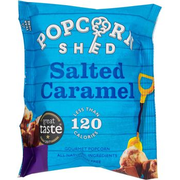 Salted Caramel Popcorn Snack 24g