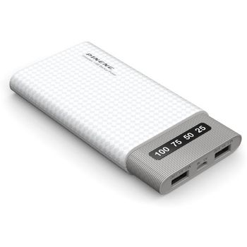 Pineng Power Bank PN-981 10000mAh Black/White