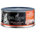 Delizios Bonito White Meat In Soft Jelly Topping Shirasu 80g