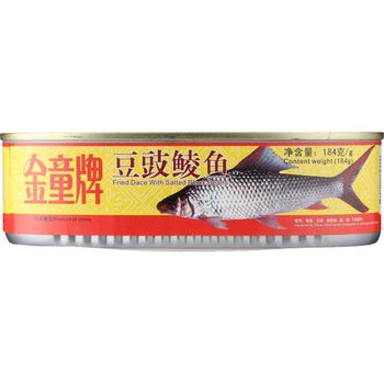 Golden Boy Fried Dace With Salted Bean 184g