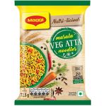 Nestle Maggi Masala Veg Atta Noodles 70g