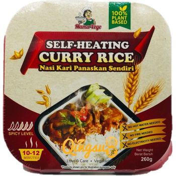 Mamavege Self-heating Curry Rice 260g