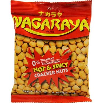 Nagaraya Hot And Spicy Cracker Nuts 80g Red