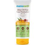 Mamaearth Ubtan Oil-Free Face Moisturizer With Turmeric & Saffron For Skin Brightening 80ml
