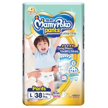MamyPoko Extra Dry Pants Unisex L 38pcs