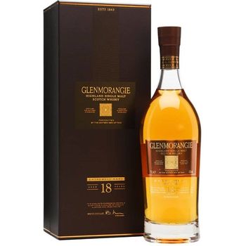 Glenmorangie 18 Year Old Highland Single Malt Scotch Whisky 70cl 43%