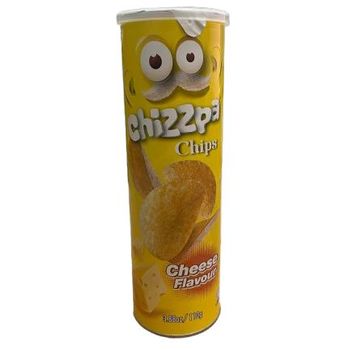 Chizzpa Potato Chips Cheese 110g