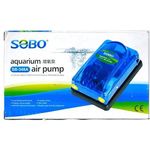 Sobo SB-348A Air Pump 2 Outlets Double Nozzle 5W 3.5L