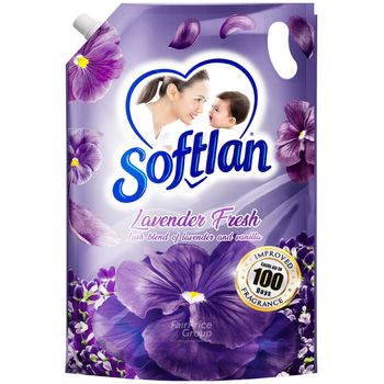 Softlan Fabric Conditioner Softener Refill Lavender Fresh