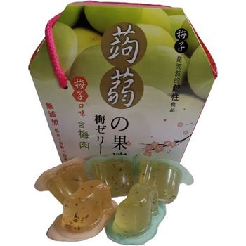 Henco Perilla Plum Konjac Jelly