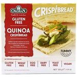 Orgran Toasted Multigrain Crispibread With Quinoa 4.4-ounce Boxes