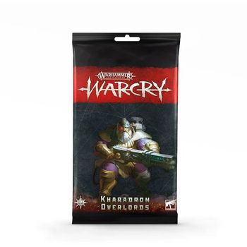 Games Workshop Warcry: Kharadron Overlords Cards