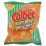Calbee Crispy Hot Spicy 80g