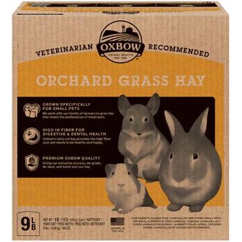 Oxbow Orchard Grass Hay 4kg