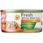 Jolly Cat Canned Food Premium White Meat Tuna & Crab in Gravy 80g