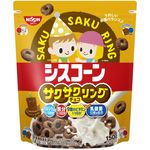 Nissin Cisco Cisco Crispy Ring Chocolate 150g