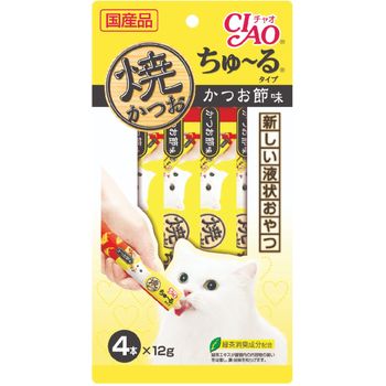 Ciao Churu Katsuobushi Cat Food Domestic