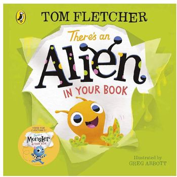 Puffin Theres An Alien In Your Book