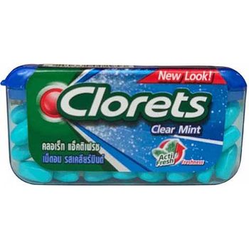 Clorets Mini Mints Clear Mint 14g