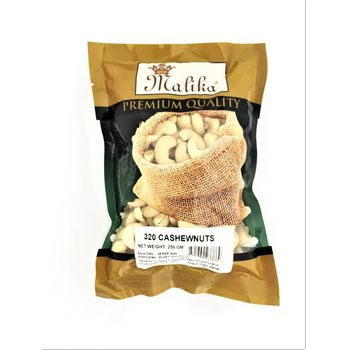 Malika 320 Whole Cashew Nuts 250g