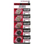Maxell Lithium Batteries 5pcs