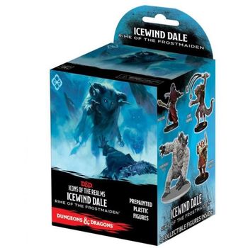 Wizkids Icewind Dale: Rime of The Frostmaiden Premium Miniatures: Booster