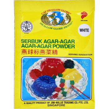 Swallow Agar Agar Powder White 10g