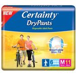 Certainty DryPants Disposable Adult Pants M 11pcs