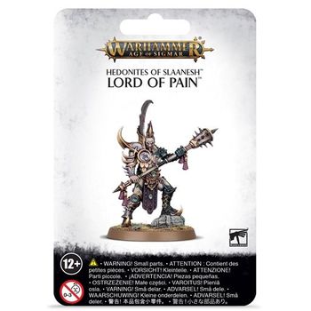 Games Workshop Warhammer Age of Sigmar: Hedonites of Slaanesh: Lord of Pain