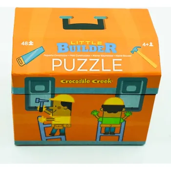 Crocodile Creek The Builder Puzzle