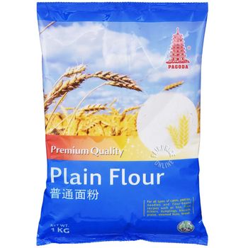 Pagoda Plain Flour 1kg