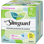 Laurier Super Slimguard Day 20 Sachets 22.5cm