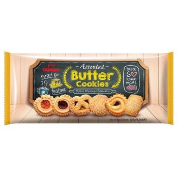 Tatawa Assorted Butter Cookies 128g