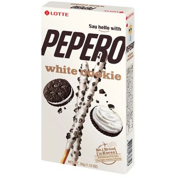 Lotte Pepero White Cookie 32g