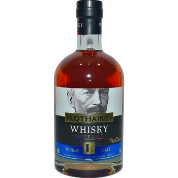 Lothaire Tourbe Single Malt French Whisky 700ml