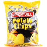 Jack N Jill Bbq Flavour Potato Chips 8 Pieces