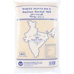 Royal India Ponni Rice 5kg