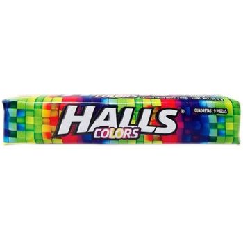 Halls Colours Candy 34g