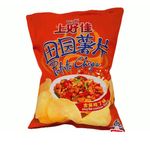 Oishi Popato Chips Gong Bao Chicken Flavoor 50g