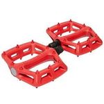 DMR V6 Pedals Red